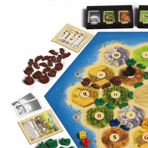 Albi Catan - Rozšíření pro 5-6 hráčů ~ 5