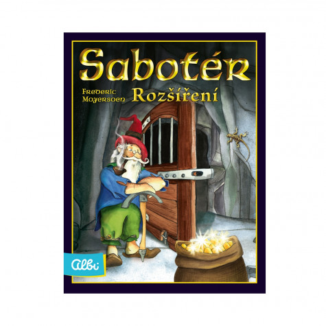 Albi Sabotér - rozšíření ~ 2