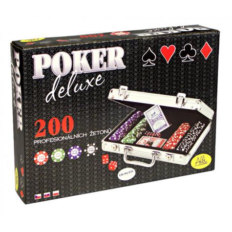 Albi Poker deluxe (200 žetonů)