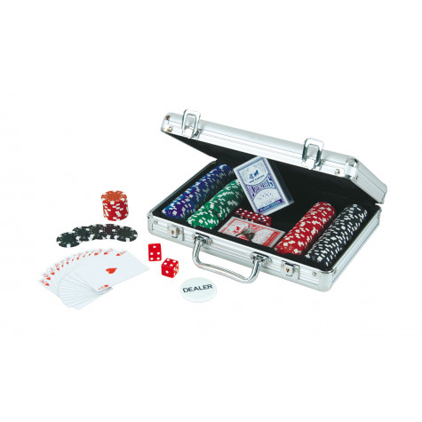 Albi Poker deluxe (200 žetonů)