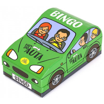 Albi Hry do auta - Bingo