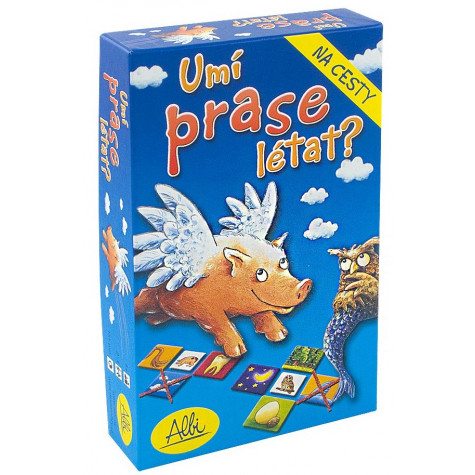 Albi Umí prase létat? na cesty