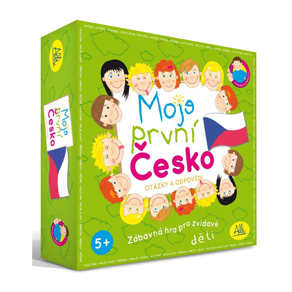 Albi Moje první Česko