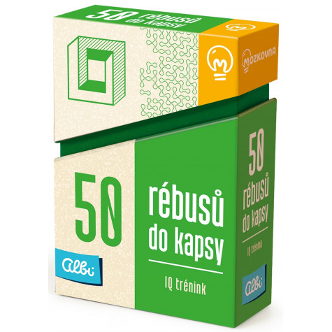 Albi 50 rébusů do kapsy - IQ trénink