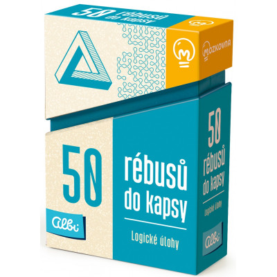 Albi 50 rébusů do kapsy - Logické úlohy