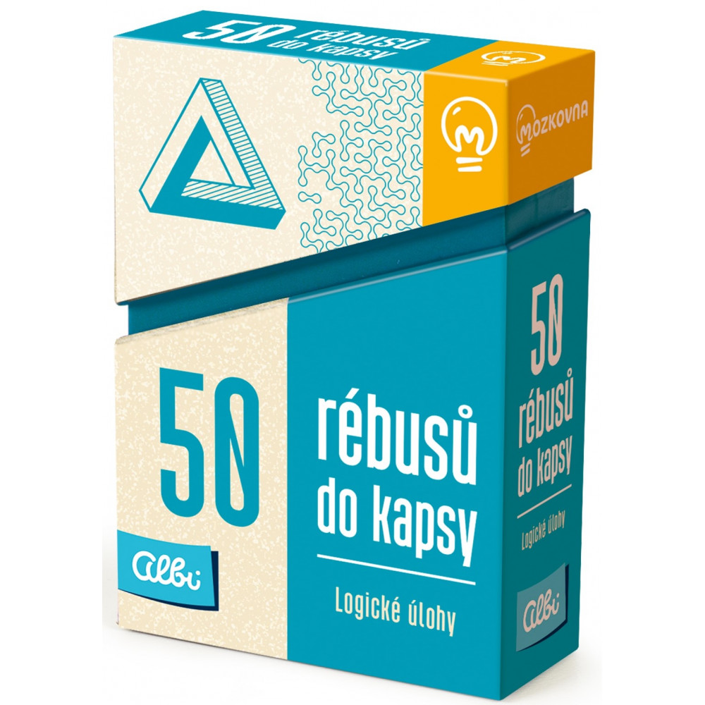 Albi 50 rébusů do kapsy - Logické úlohy