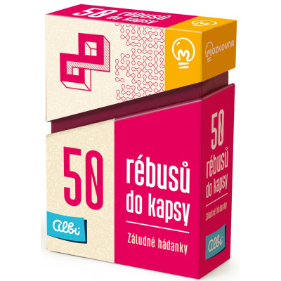 Albi 50 rébusů do kapsy - Záludné hádanky