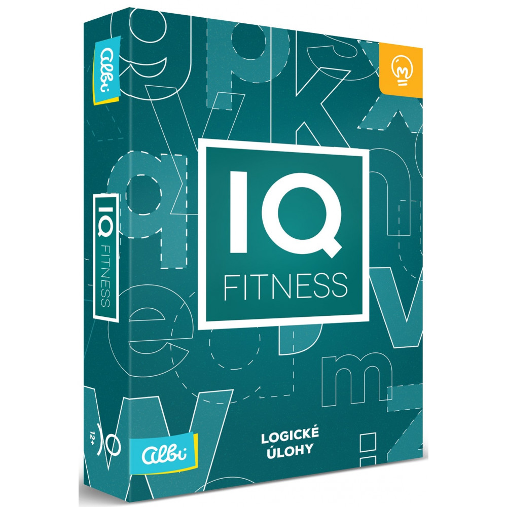 Albi IQ Fitness - Logické úlohy