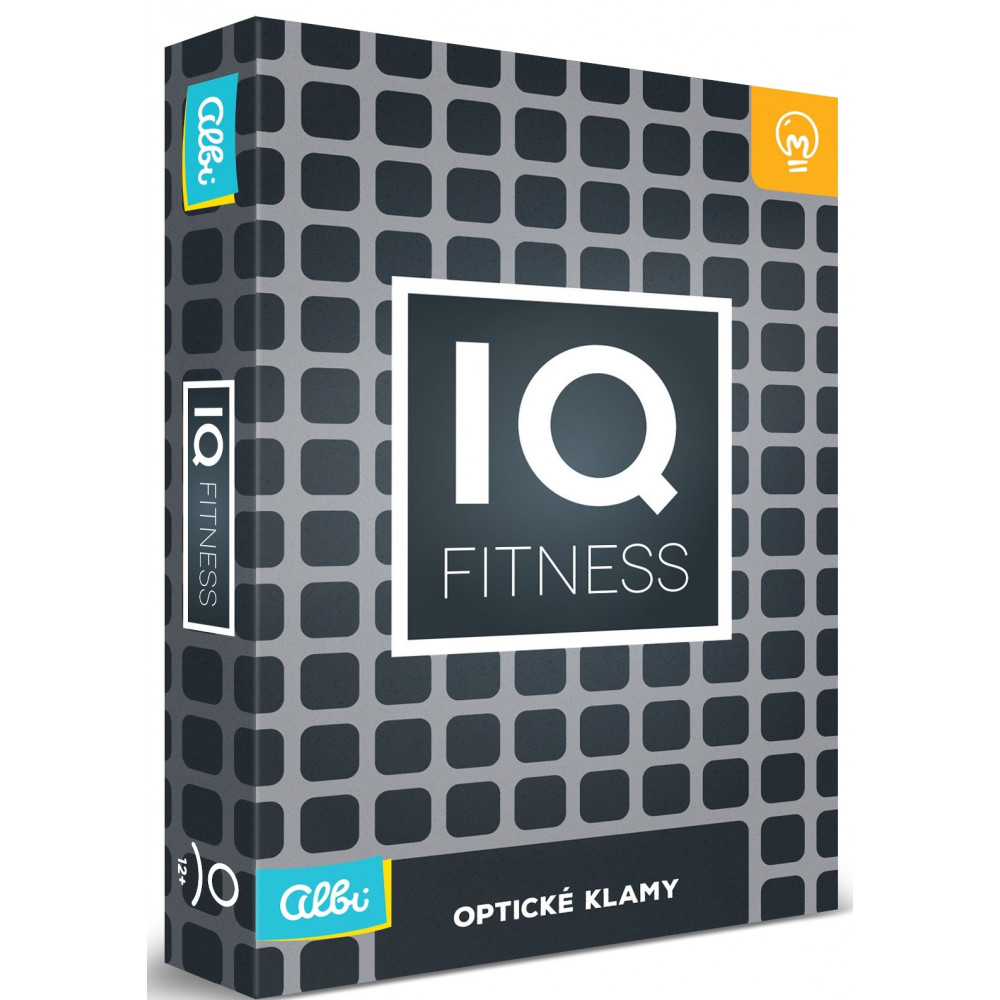 Albi IQ Fitness - Optické klamy