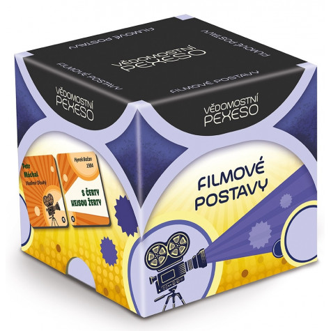 Albi Vědomostní pexeso - Filmové postavy ~ 1
