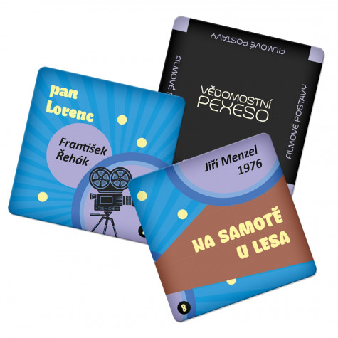 Albi Vědomostní pexeso - Filmové postavy ~ 3