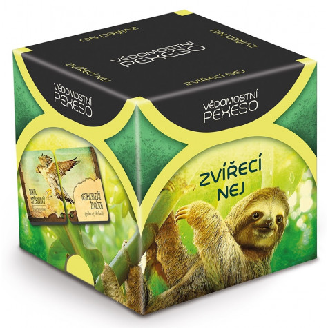 Albi Vědomostní pexeso - Zvířecí NEJ ~ 1