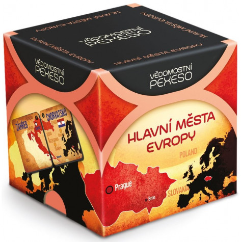 Albi Vědomostní pexeso - Hlavní města Evropy ~ 1