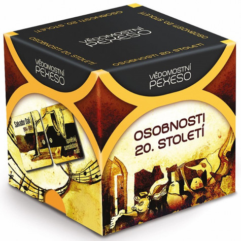 Albi Vědomostní pexeso - Osobnosti 20. století ~ 1