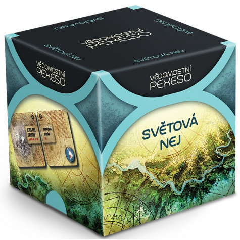 Albi Vědomostní pexeso - Světová NEJ ~ 1