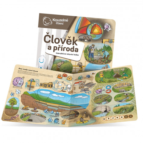Albi Kouzelné čtení - Kniha Člověk a příroda ~ 2