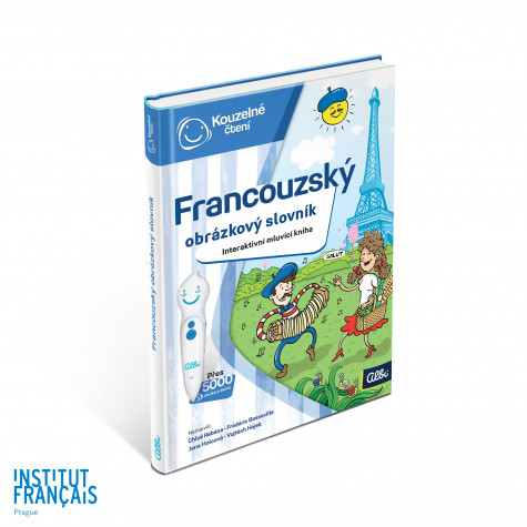 Albi Kouzelné čtení - Kniha Francouzský obr. slovník ~ 4