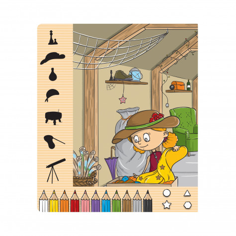 Albi Kouzelné čtení - Kniha Moje první barvy a tvary ~ 2