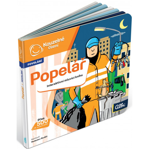 Albi Kouzelné čtení - Minikniha povolání - Popelář ~ 1