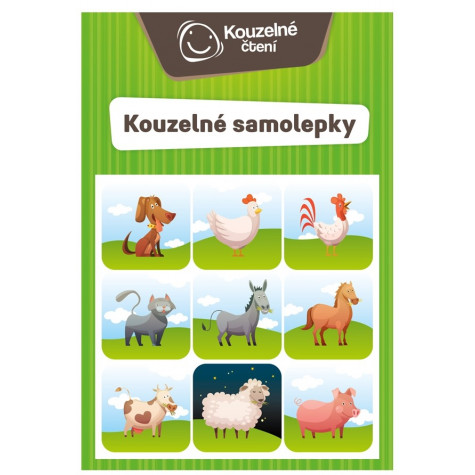 Albi Kouzelné čtení - Sada Kouzelných samolepek