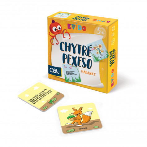 Albi Kvído - Chytré pexeso - Hádanky ~ 4