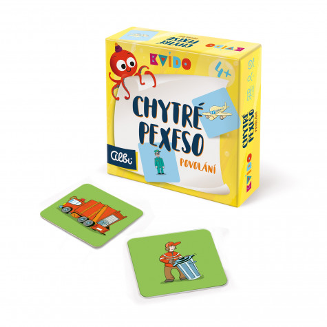 Albi Kvído - Chytré pexeso - Povolání ~ 4