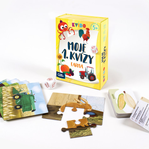 Albi Kvído - Moje 1. kvízy - Farma ~ 2