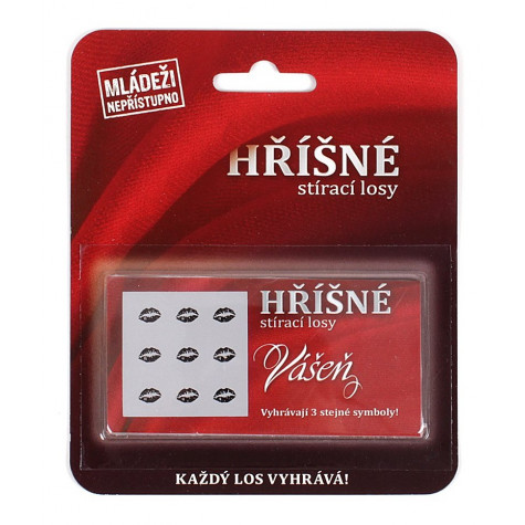 Albi Hříšné stírací losy Vášeň ~ 1