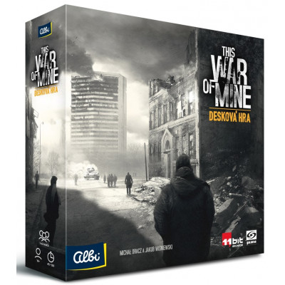 Albi This War of Mine - Desková hra