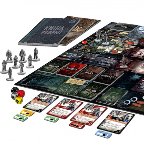 Albi This War of Mine - Desková hra ~ 5