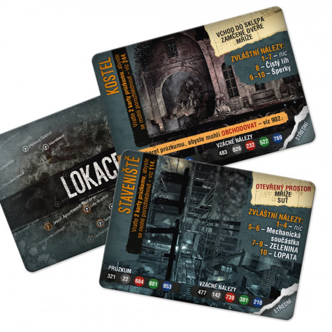 Albi This War of Mine - Desková hra ~ 6