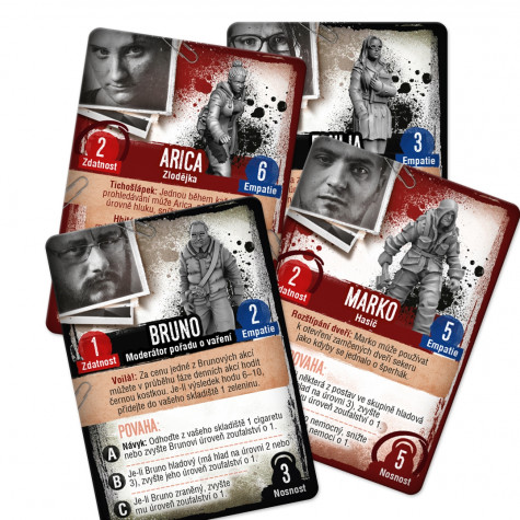 Albi This War of Mine - Desková hra ~ 7