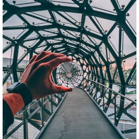 Skleněná fotokoule ~ 4
