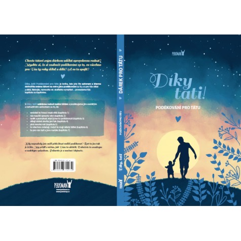 Perkman kniha Díky tati - Poděkování pro tátu ~ 2