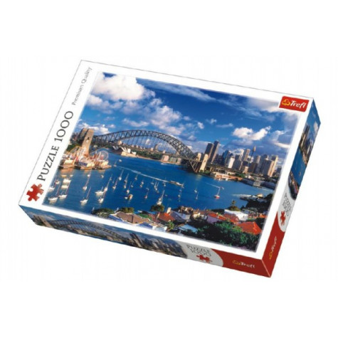 Trefl Puzzle Port Jackson, Sydney 1000 dílků