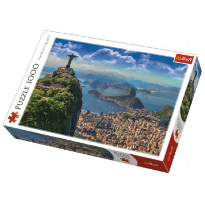 Trefl Puzzle Rio de Janeiro 1000 dílků