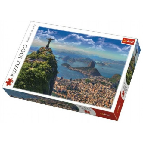 Trefl Puzzle Rio de Janeiro 1000 dílků