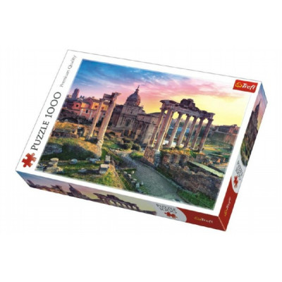 Trefl Puzzle Řím Forum Romanum 1000 dílků