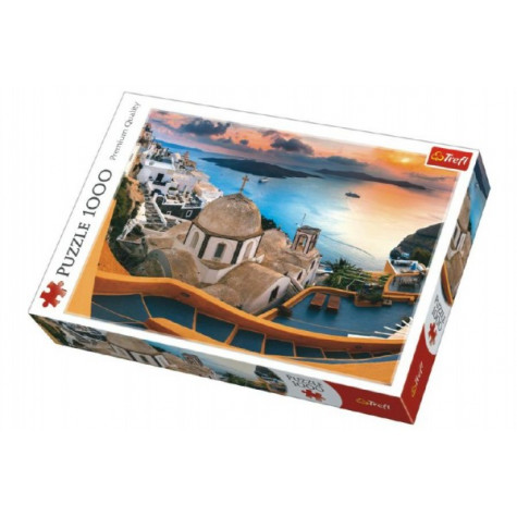 Trefl Puzzle Santorini 1000 dílků