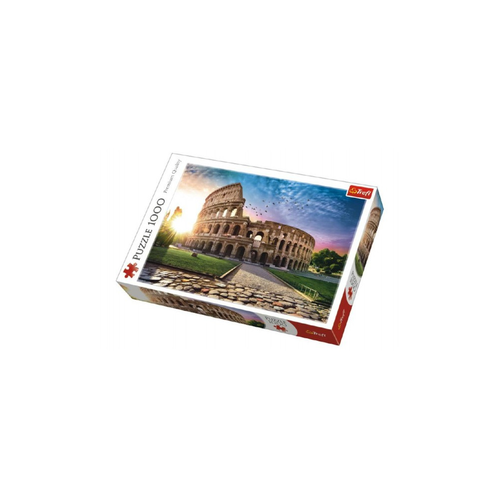 Trefl Puzzle Prosluněné Koloseum Řím 1000 dílků