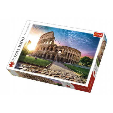 Trefl Puzzle Prosluněné Koloseum Řím 1000 dílků