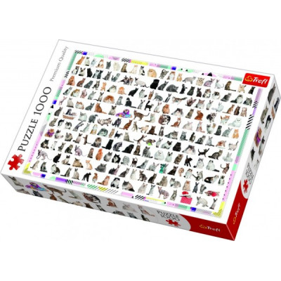 Trefl Puzzle 208 Kočiček 1000 dílků