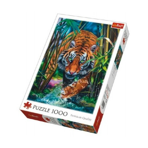 Trefl Puzzle Dravý Tygr 1000 dílků