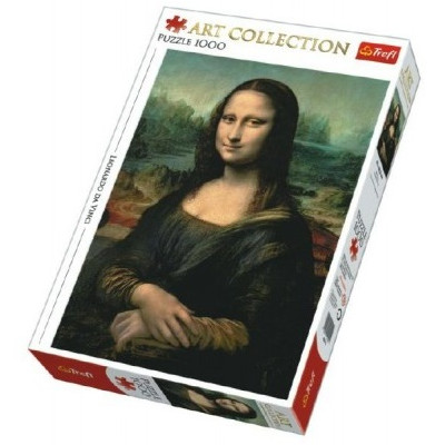 Trefl Puzzle Mona Lisa 1000 dílků