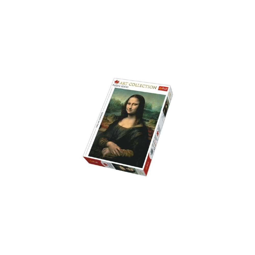 Trefl Puzzle Mona Lisa 1000 dílků