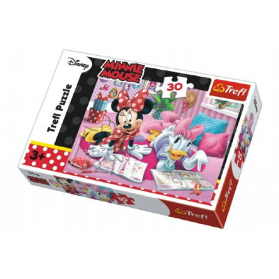 Trefl Puzzle Minnie a Daisy Disney 30 dílků