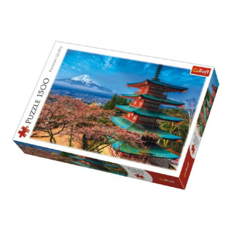 Trefl Puzzle Hora Fuji 1500 dílků