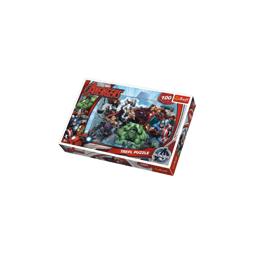 Trefl Puzzle The Avengers 100 dílků