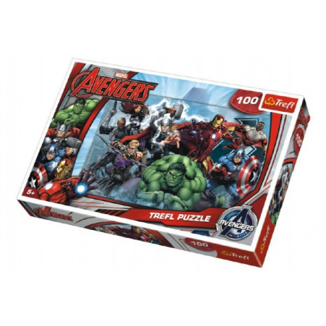 Trefl Puzzle The Avengers 100 dílků