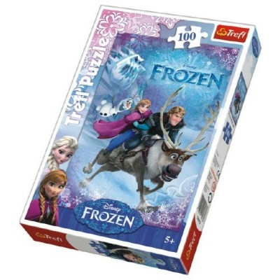 Trefl Puzzle Frozen/Ledové království 100 dílků